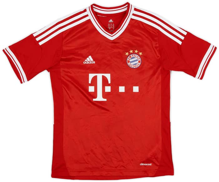 2013-14 Bayern Munich Home Shirt Gotze #19 - 9/10 - (M.Boys)