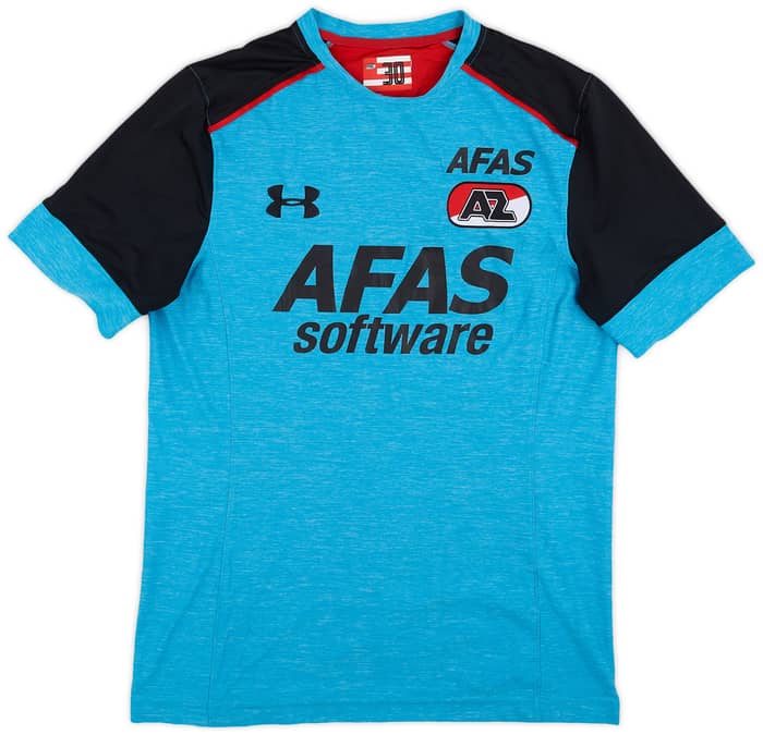 2015-16 AZ Alkmaar Under Armour Training Shirt - 6/10 - (M)