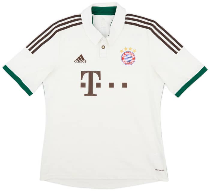 2013-14 Bayern Munich Away Shirt - 8/10 - (L)