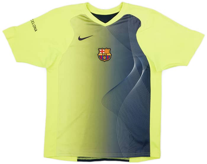 2005-06 Barcelona Nike Training Shirt - 6/10 - (S)