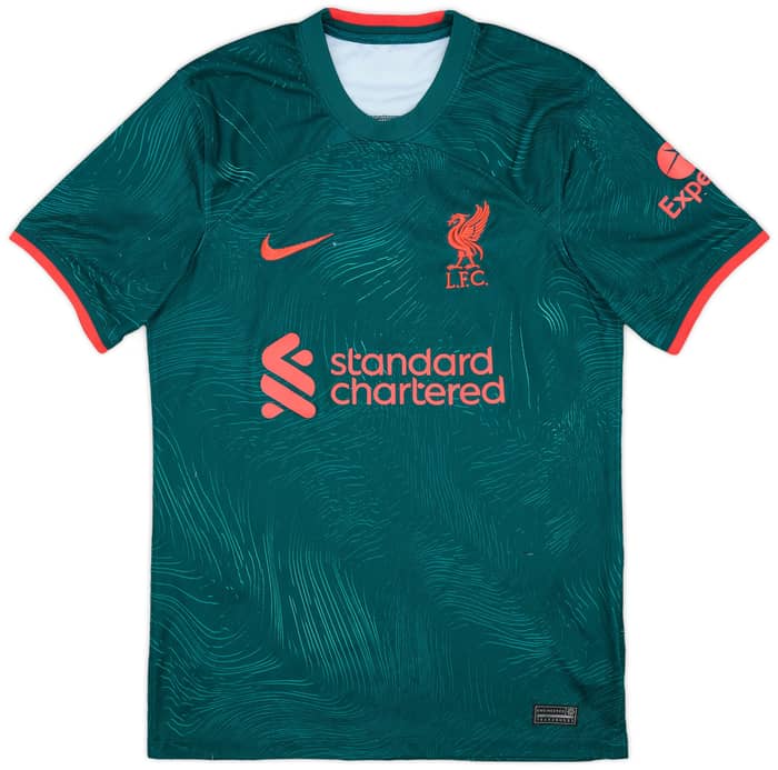2022-23 Liverpool Third Shirt Firmino #9 - 8/10 - (S)