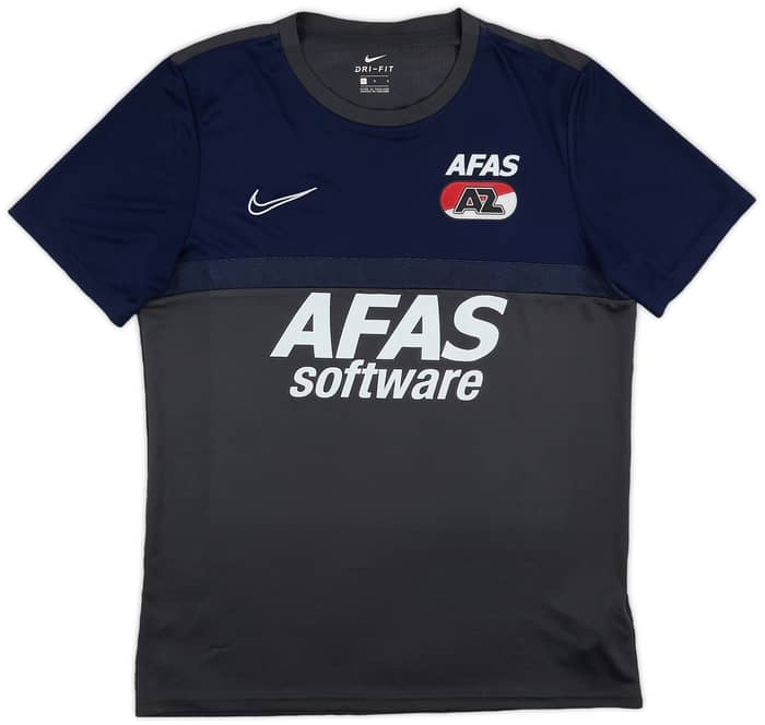 2020-21 AZ Alkmaar Nike Training Shirt - 9/10 - (L)
