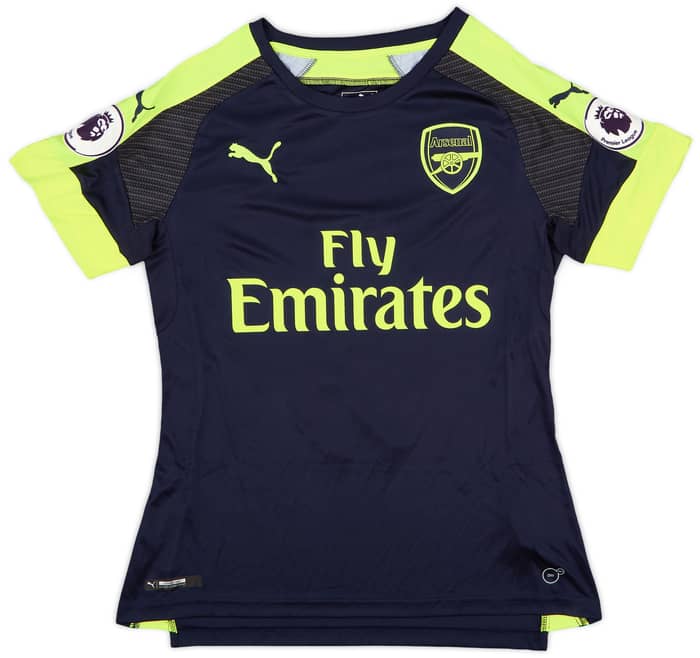 2016-17 Arsenal Third Shirt Koscielny #6 - 9/10 - (Women's M)