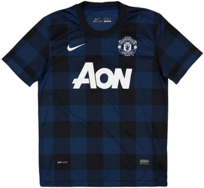 2013-14 Manchester United Away Shirt Chicharito #14 - 9/10 - (M)