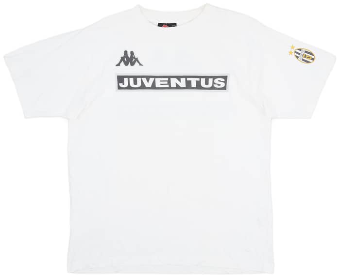 1998-99 Juventus Kappa Cotton Tee - 8/10 - (XL)