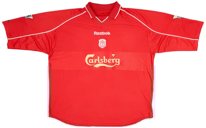 2000-02 Liverpool Home Shirt Redknapp #11 - 5/10 - (XXL)