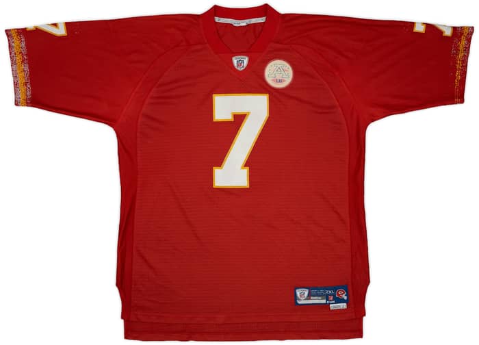 2009-11 Kansas City Chiefs Cassell #7 Reebok Premier Home Jersey - 3/10 - (XXL)