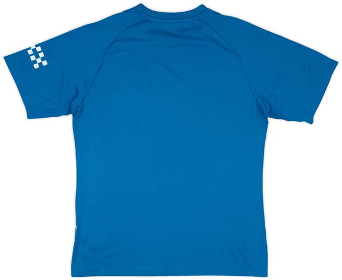 2023-24 Manchester City Player Issue Pre-Match Shirt # - 9/10