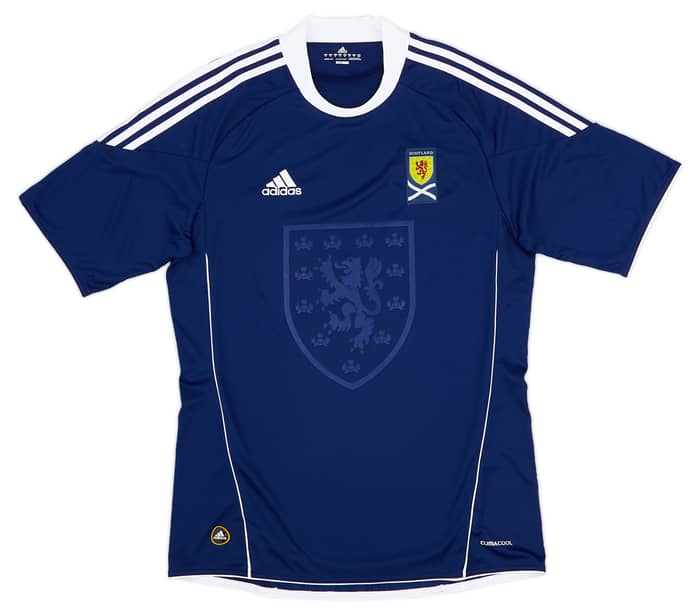 2010-11 Scotland Home Shirt
