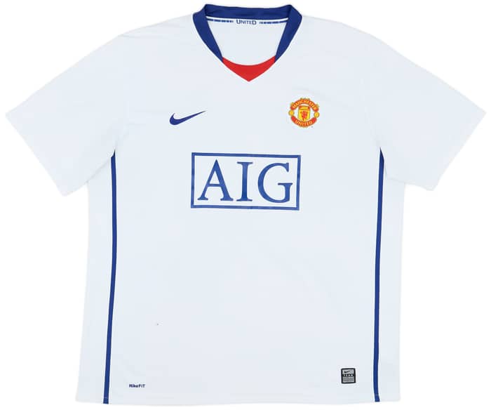 2008-10 Manchester United Away Shirt Rooney #10 - 7/10 - (XXL)