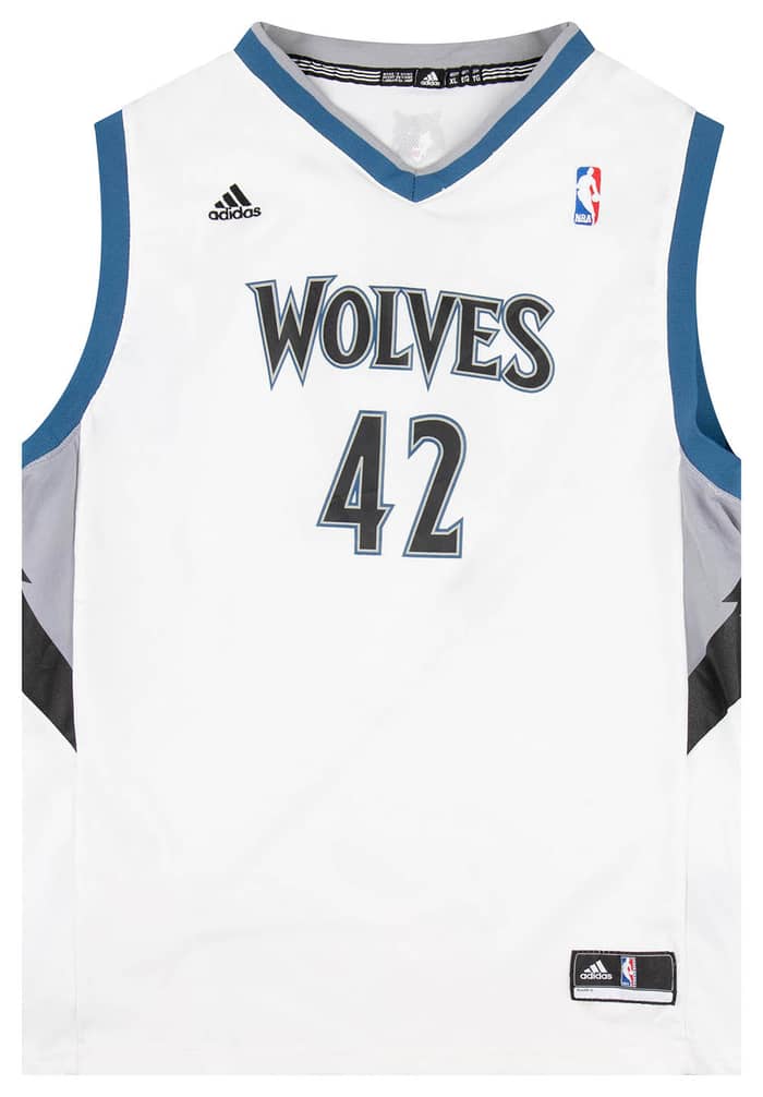 2010-14 Minnesota Timberwolves Love #42 adidas Jersey (Home) Y