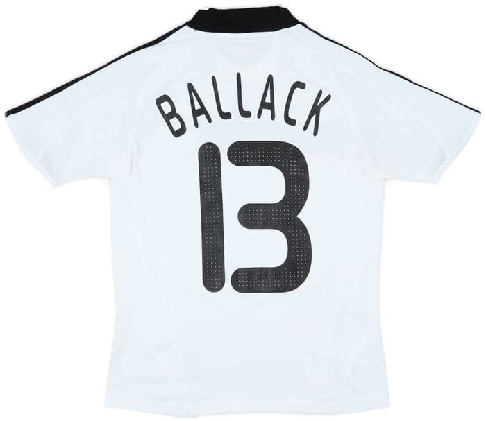 2008-09 Germany Home Shirt Ballack #13 - 7/10 - (S)