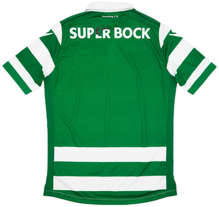 2015-16 Sporting CP Home Shirt - 5/10 - (XL)