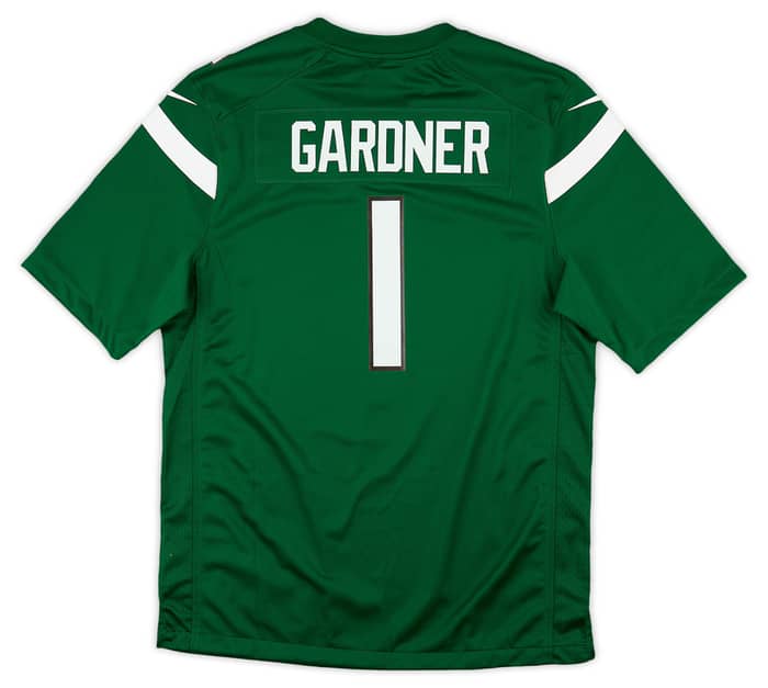 2022-23 New York Jets Gardner #1 Nike Game Jersey (Home) M - W/Tags