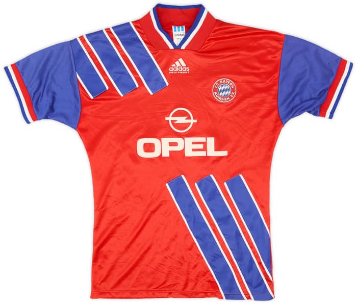 1993-95 Bayern Munich Home Shirt #11 - 7/10 - (S)