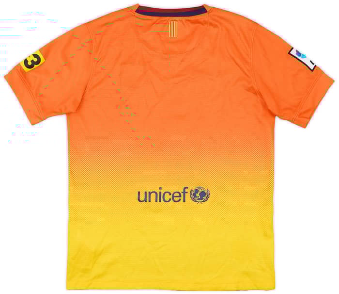 2012-13 Barcelona Away Shirt - 6/10 - (L.Boys)
