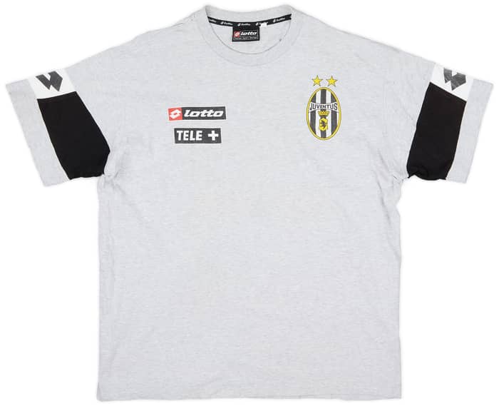 2001-02 Juventus Lotto Cotton Tee - 6/10 - (L)