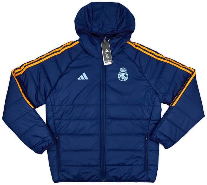 2024-25 Real Madrid adidas Winter Jacket