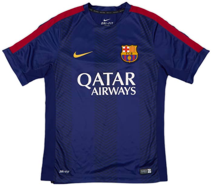 2014-15 Barcelona Nike Training Shirt - 8/10 - (M)