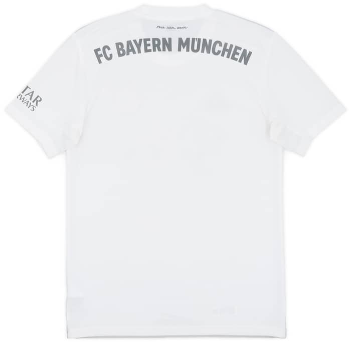 2019-20 Bayern Munich Away Shirt - 9/10 - (S)