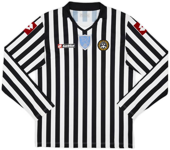 2008-09 Udinese Home L/S Shirt #5 - 6/10 - (L)