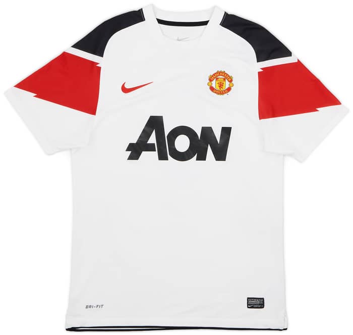 2010-12 Manchester United Away Shirt Berbatov #9 - 8/10 - (S)