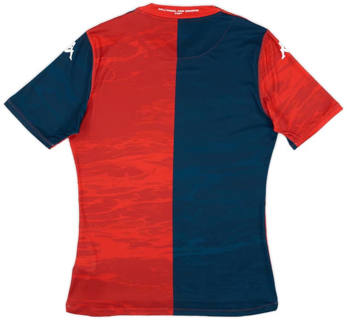 2023-24 Genoa Authentic Home Shirt (3XL)