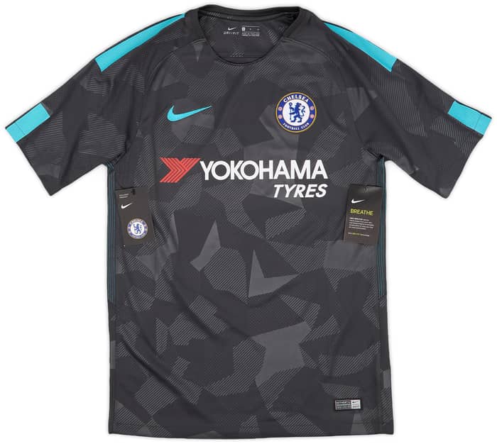 2017-18 Chelsea Third Shirt Giroud #18 (S)