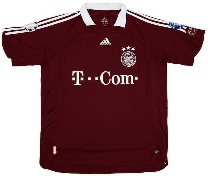 2006-07 Bayern Munich CL Shirt Schweinsteiger #31 - 6/10 - (XL)