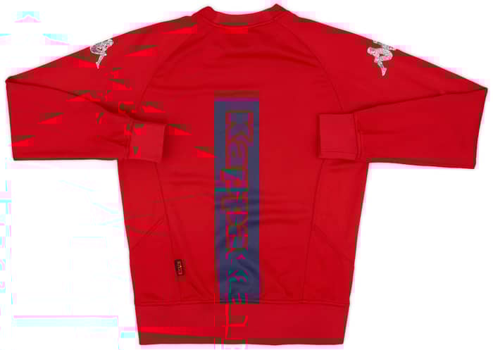 2014-15 Cagliari Kappa Sweat Top - 4/10 - (S)