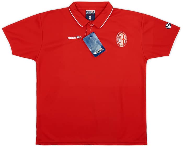 2012-13 Rimini Calcio Macron Polo T-Shirt (S)