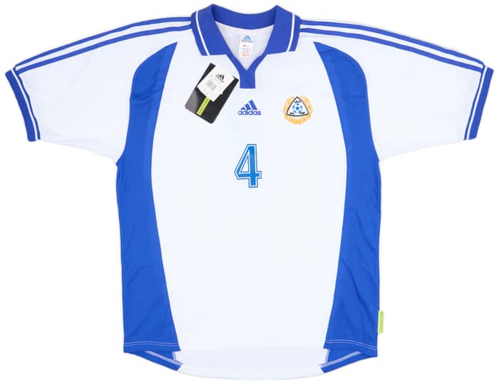 2000-02 Finland Player Issue Home Shirt #4 (XL)