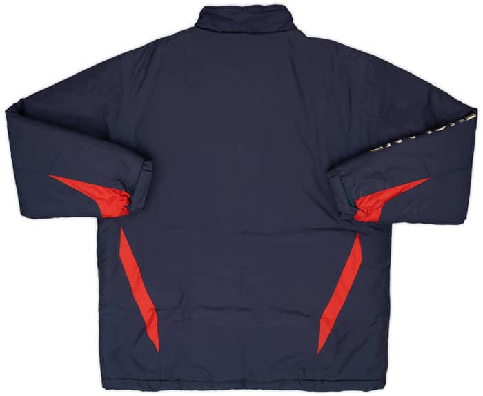 2002-04 England Umbro Padded Bench Coat - 5/10 - (M)