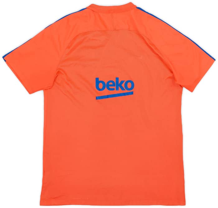 2016-17 Barcelona Nike Training Shirt - 7/10 - (L)