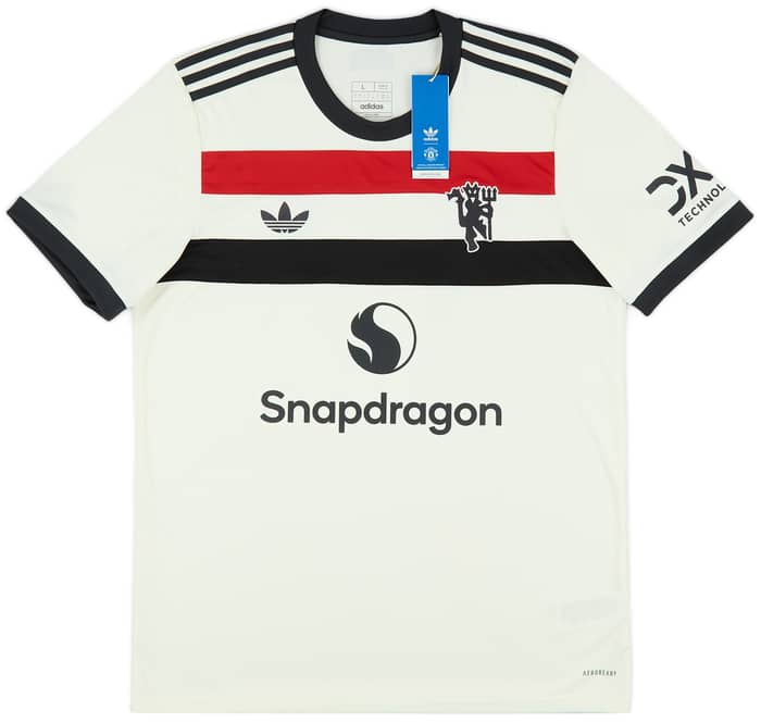 2024-25 Manchester United Third Shirt Garnacho #17
