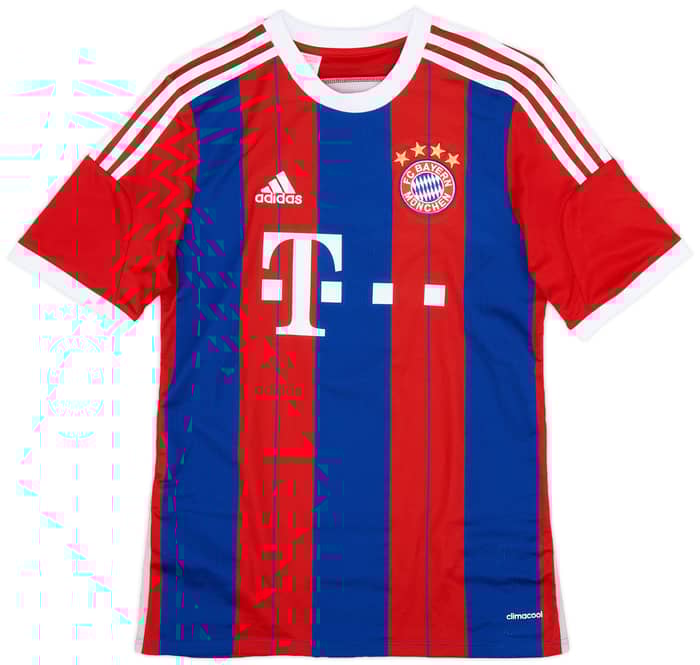 2014-15 Bayern Munich Home Shirt Gotze #19 - 6/10 - (XL.Boys)