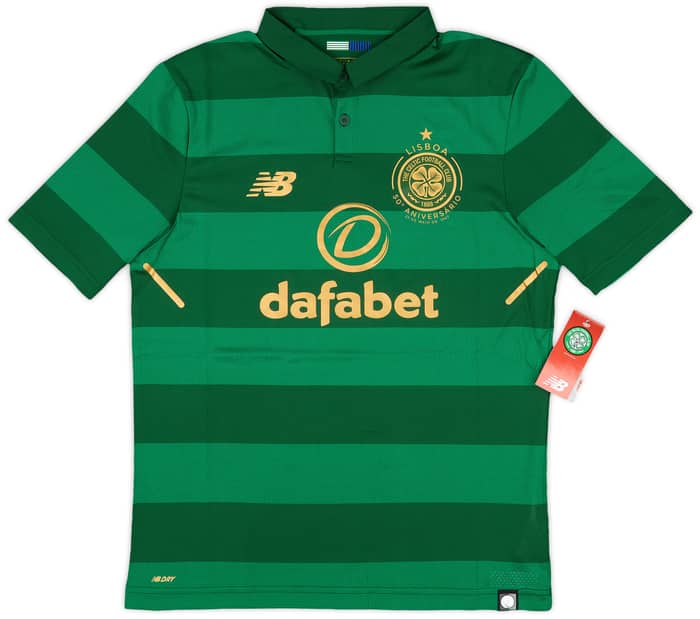 2017-18 Celtic 'Lisbon Lions 50th Anniversary' Away Shirt (S)