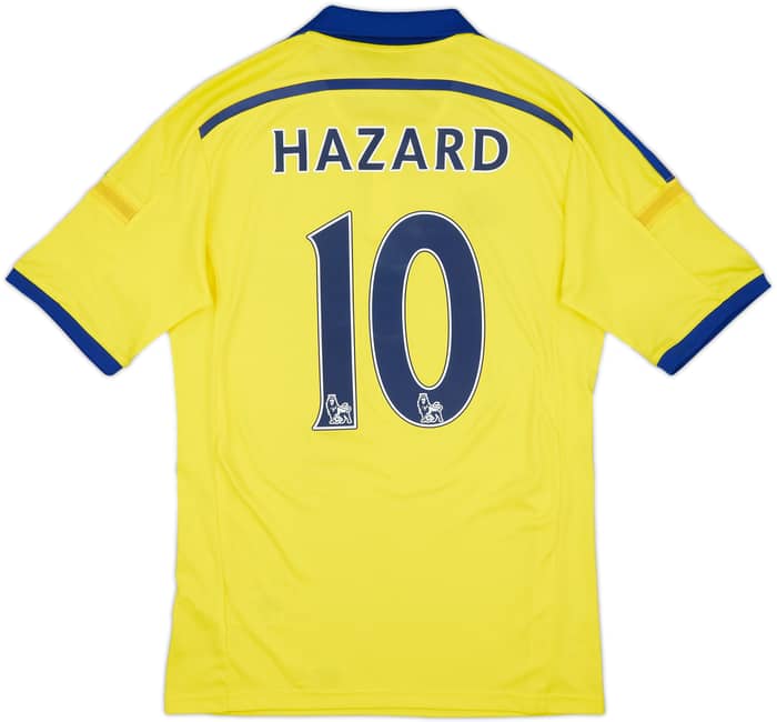 2014-15 Chelsea Away Shirt Hazard #10 - 8/10 - (S)