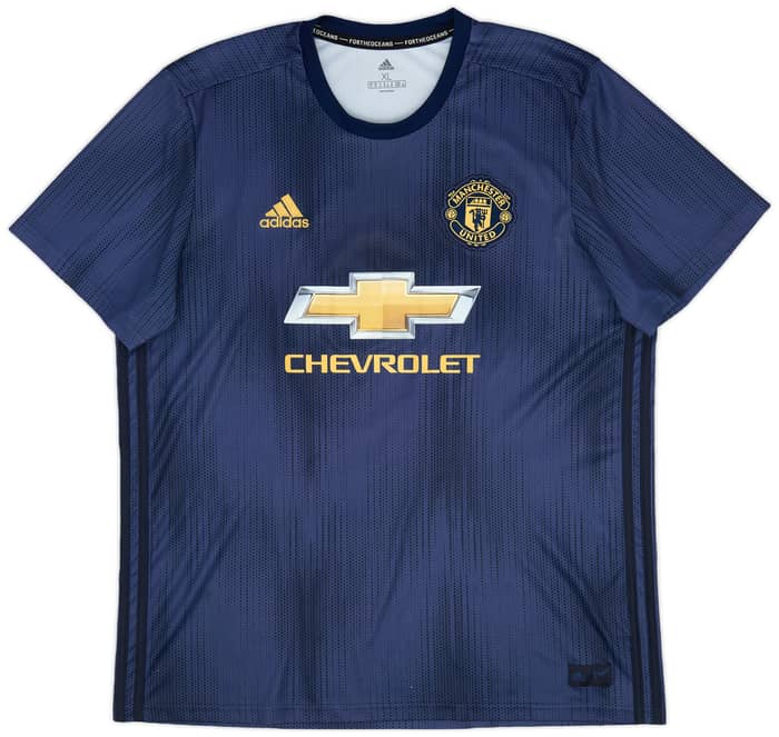 2018-19 Manchester United Third Shirt Rashford #10 - 7/10 - (XL)