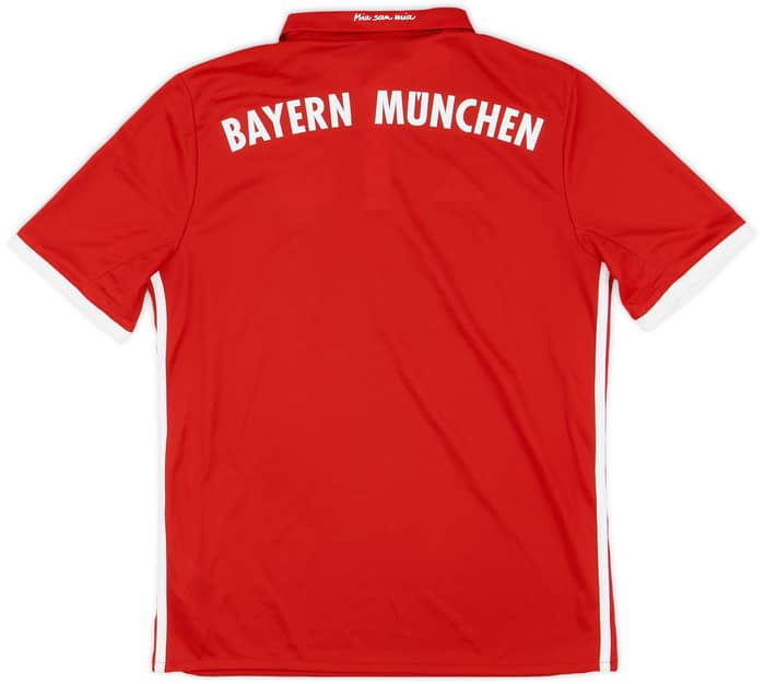 2016-17 Bayern Munich Home Shirt - 9/10 - (XL.Boys)