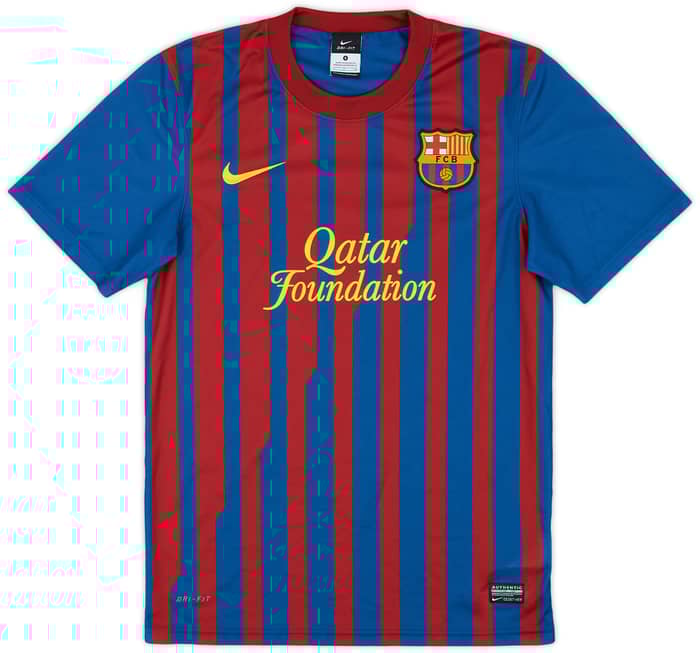 2011-12 Barcelona Basic Home Shirt - 5/10 - (S)