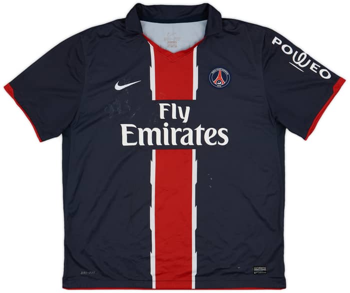 2010-11 Paris Saint-Germain Away Shirt Nene #19 - 4/10 - (XXL)