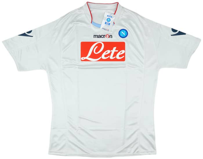 2009-10 Napoli Away Shirt (XXL)