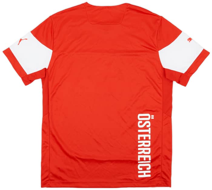 2014-16 Austria Puma Training Shirt - 7/10 - (L)