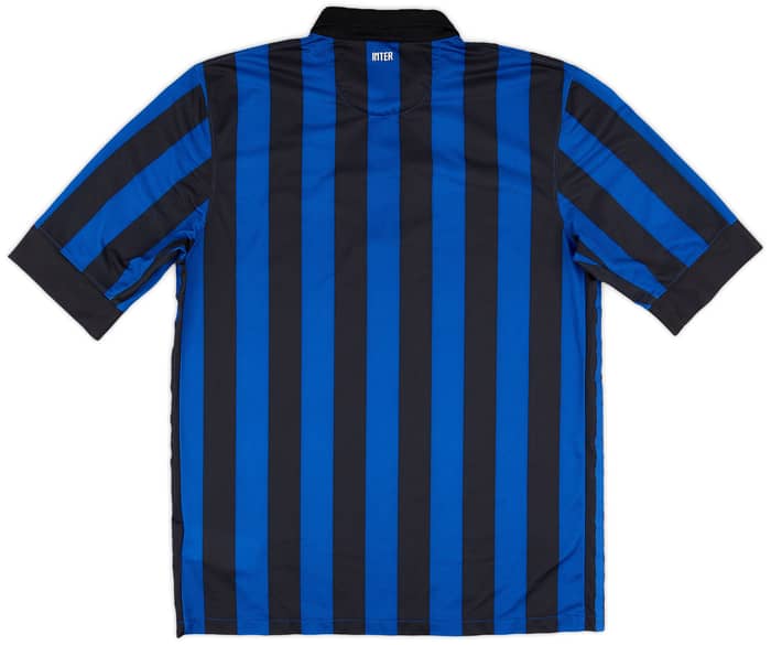 2011-12 Inter Milan Home Shirt - 8/10 - (M)