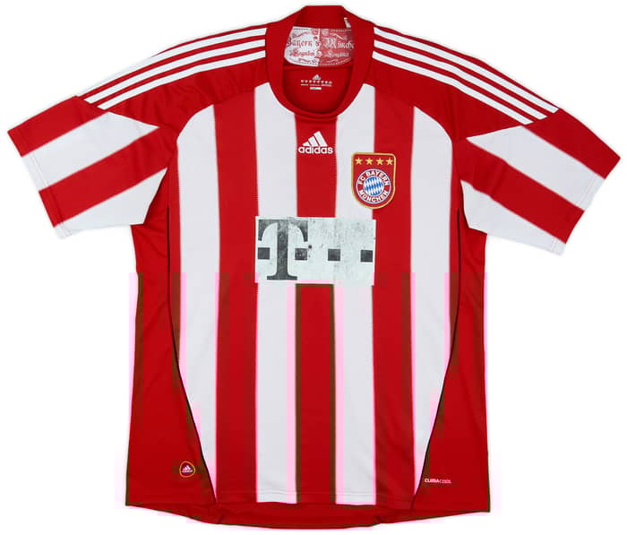 2010-11 Bayern Munich Home Shirt Gomez #33 - 5/10 - (XL)