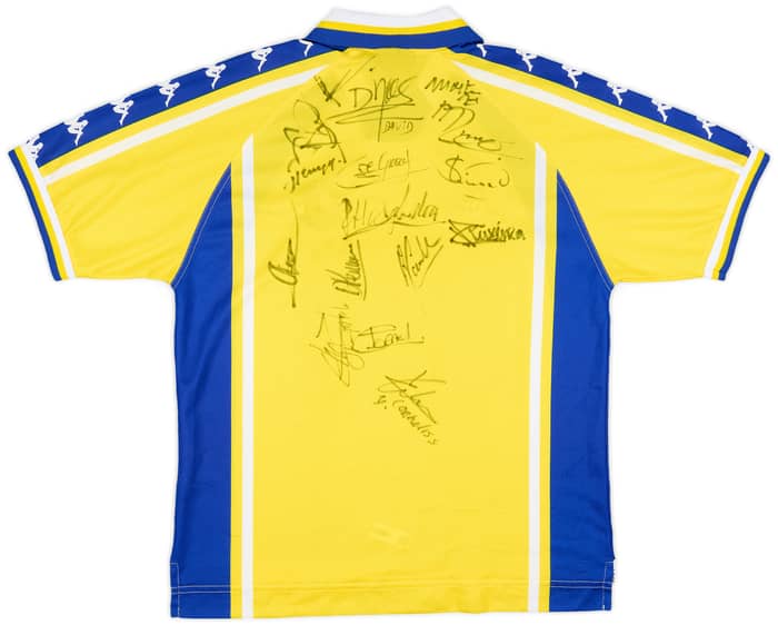 1997-98 RKC Waalwijk Signed Home Shirt - 6/10 - (M)