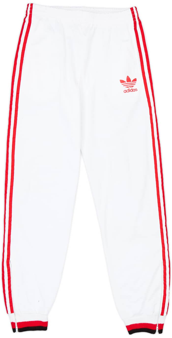 1990-92 AC Milan adidas Tracksuit - 8/10 - (M)