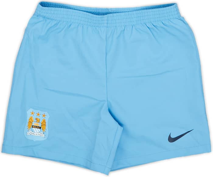 2014-15 Manchester City Home Full Kit (5-6 Years)