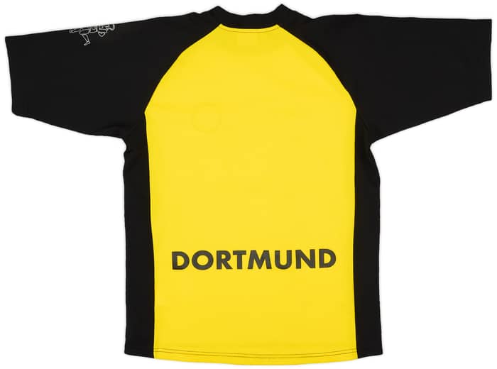 2002-03 Borussia Dortmund Home Shirt - 7/10 - (XL.Boys)